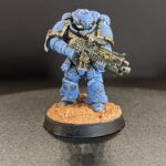 Battle Damaged Ultramarine